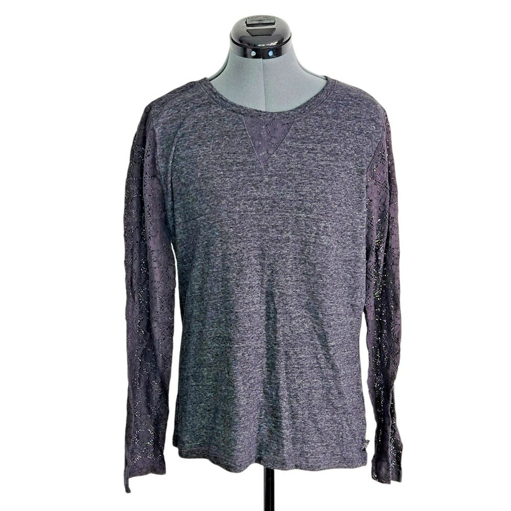 Prana Lace Long Sleeve Shirt‎ Size XL